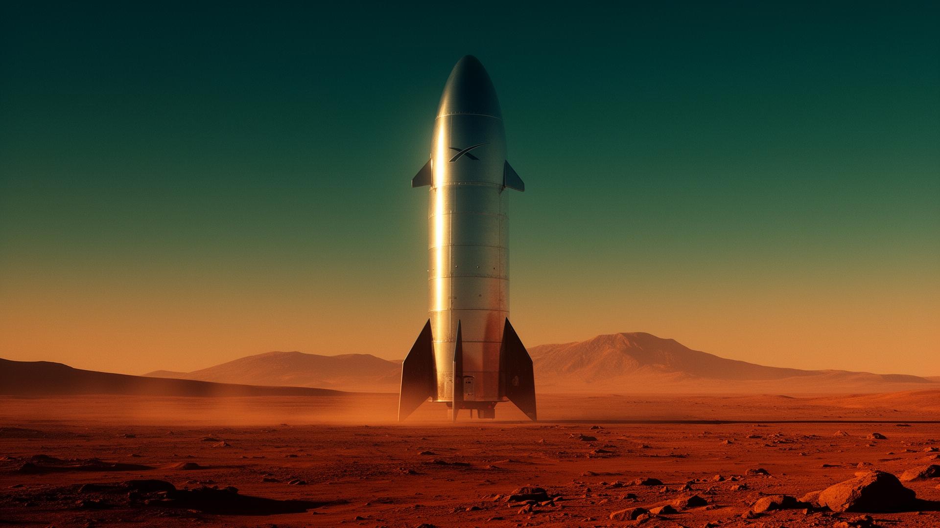 Beyond the Red Planet