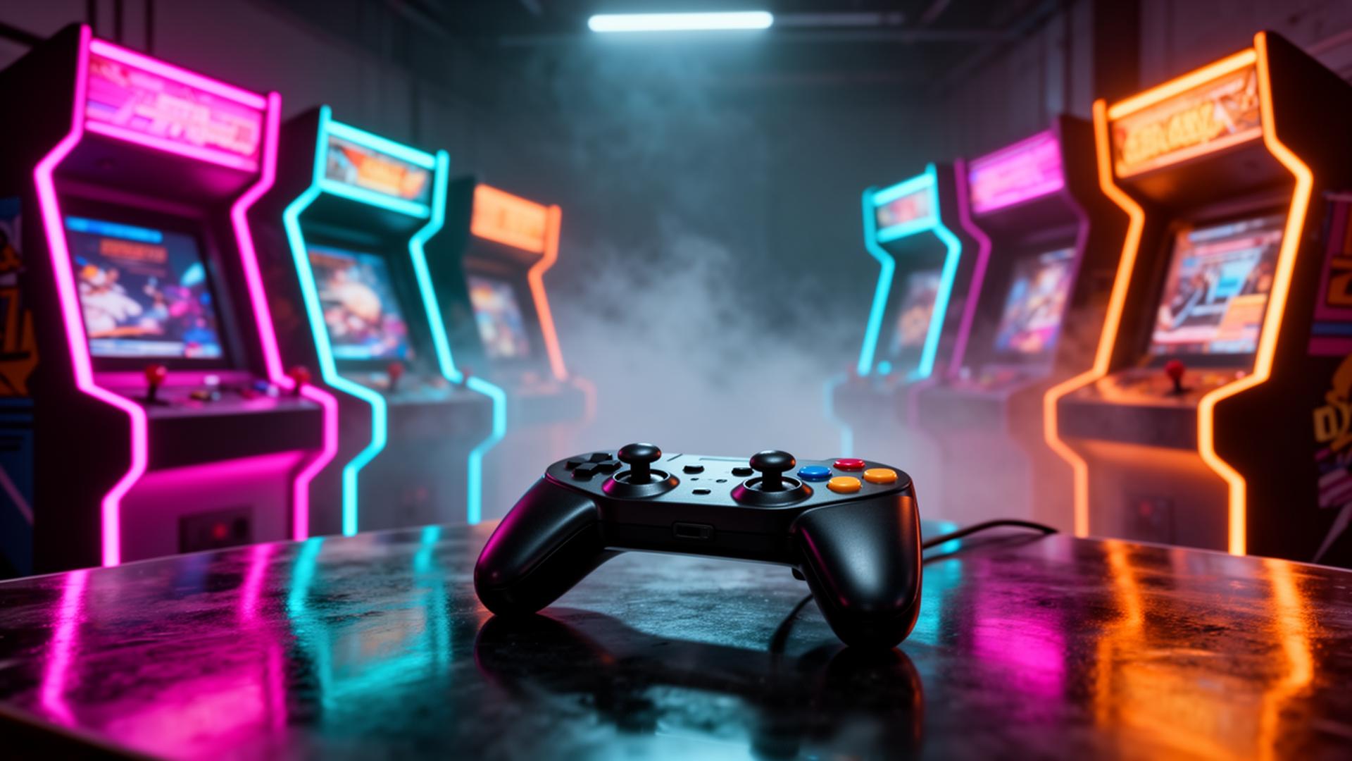 Press Start: Game Worlds Built From Scratch